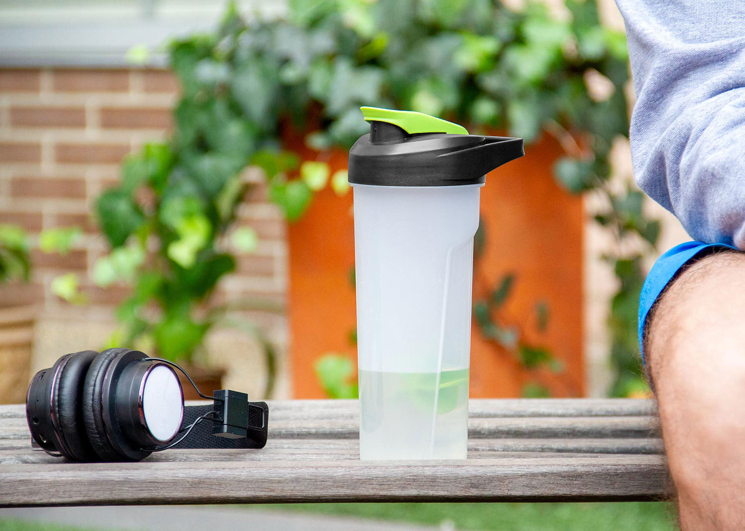 BE0227 Botella Shaker Round 600ml - Imagen 3